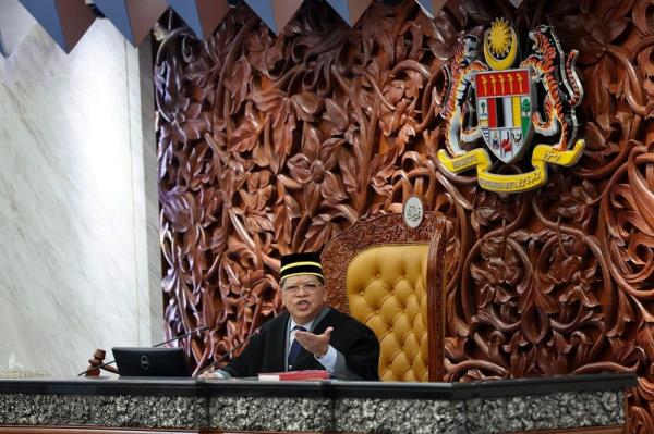 You’ll have six days to debate Zahid’s DNAA in Parliament later, Speaker tells Opposition MPs kicking up a fuss