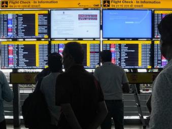 So far, 12 flights have received bomb threats in three days.