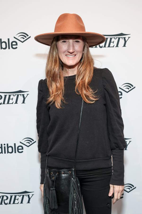Tina Basich在2024年1月21日Variety x Audible Cocktails and Conversations活动上